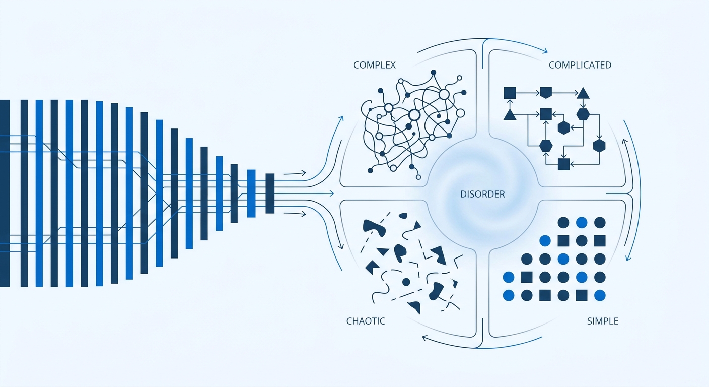 It Shipped: Cynefin Diagrams in Mermaid